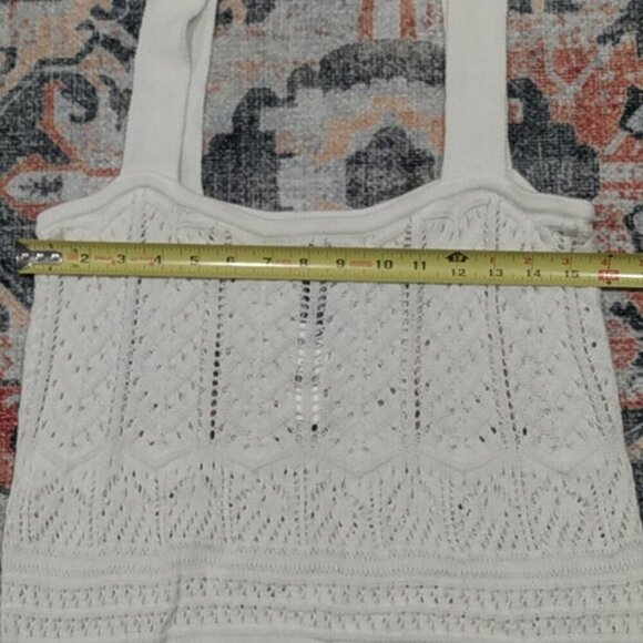 NEW, Express Crochet Knit Sweater Tank Top - Picture 14 of 16